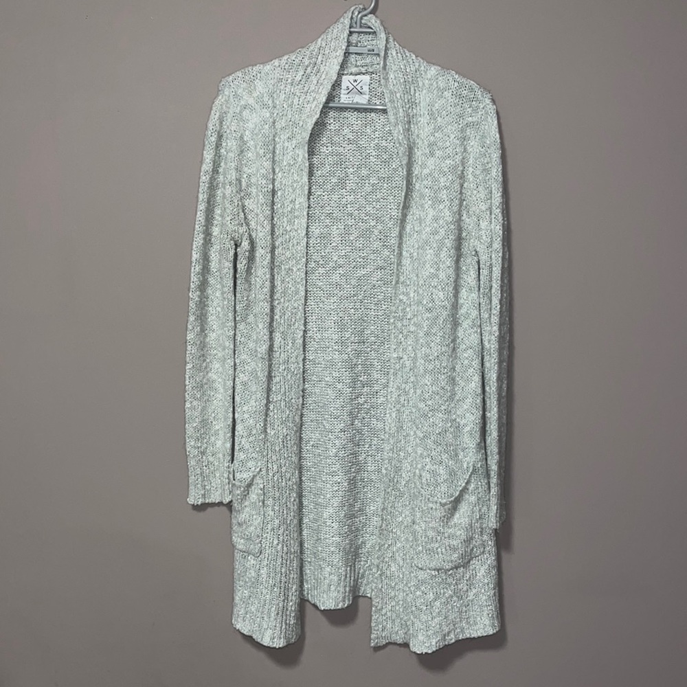 Long cardigan